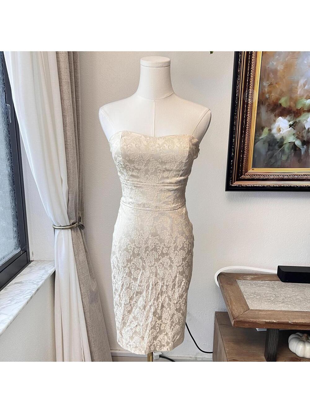 Vintage Boho Mini Dress